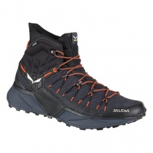 Salewa Trailowe buty biegowe Dropline Mid Mesh czarny/niebieski Speed Hiking męskie